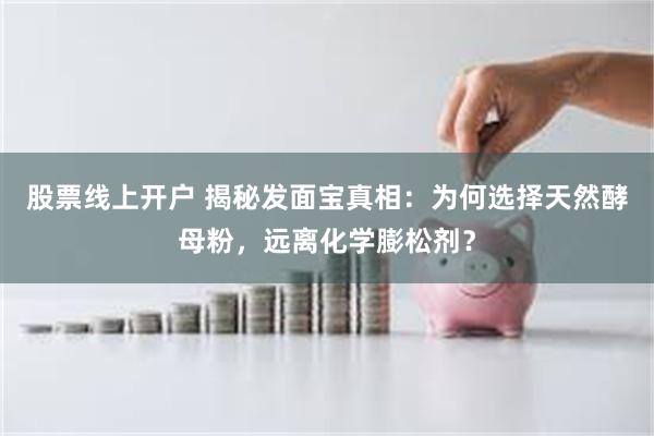 股票线上开户 揭秘发面宝真相：为何选择天然酵母粉，远离化学膨松剂？