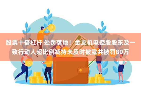 股票十倍杠杆 处罚落地！金龙机电控股股东及一致行动人超比例减持未及时披露共被罚80万