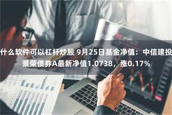 什么软件可以杠杆炒股 9月25日基金净值：中信建投景荣债券A最新净值1.0738，涨0.17%