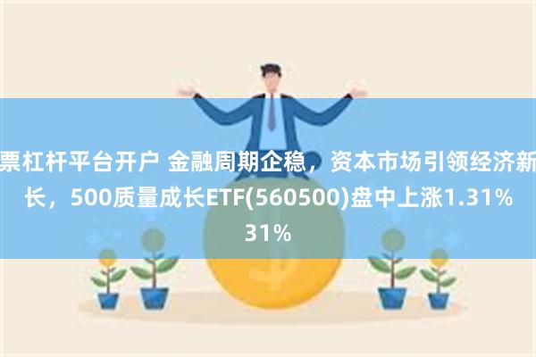 股票杠杆平台开户 金融周期企稳，资本市场引领经济新增长，500质量成长ETF(560500)盘中上涨1.31%